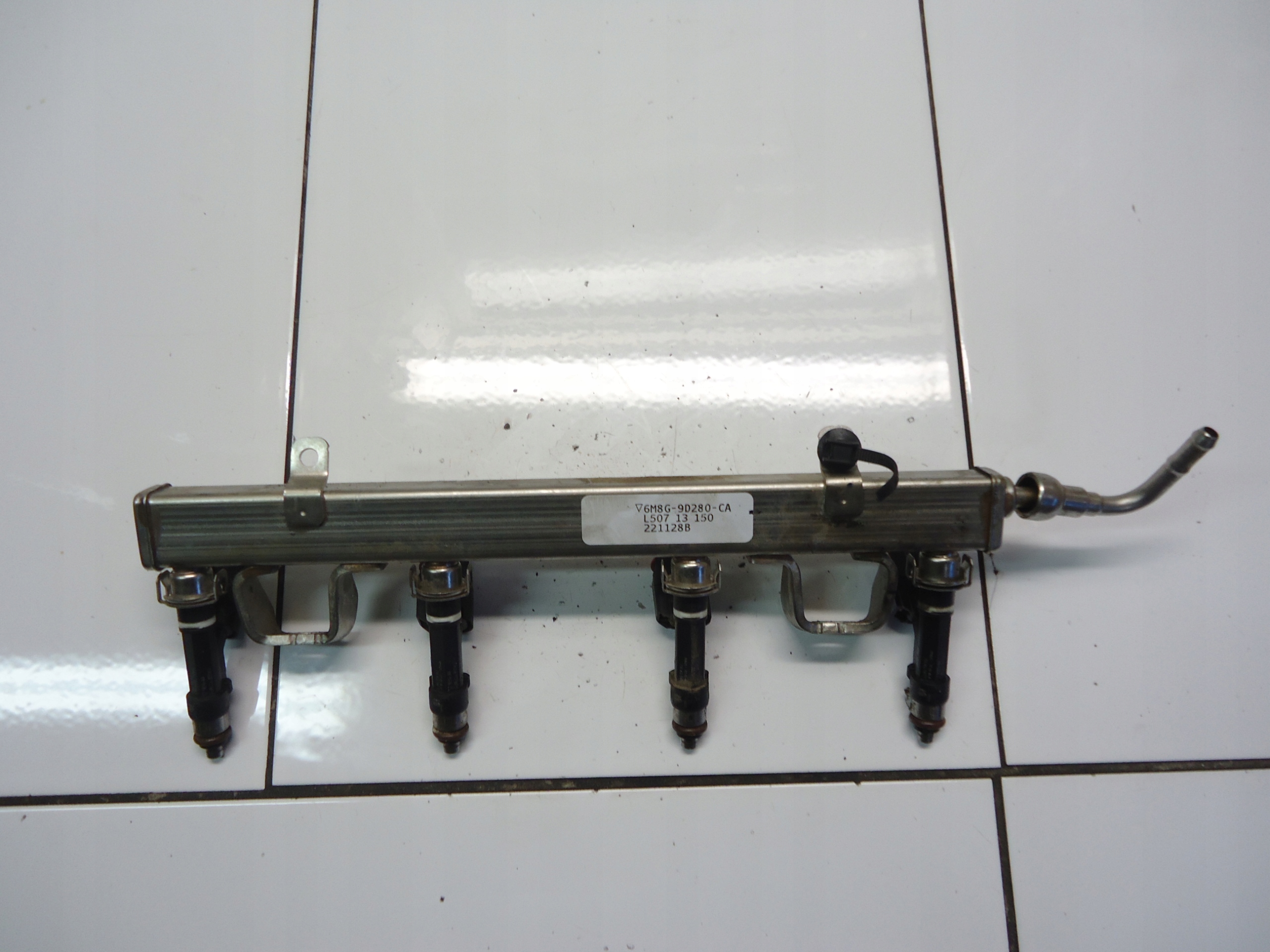 FORD KUGA 2.5 injector 0280158162