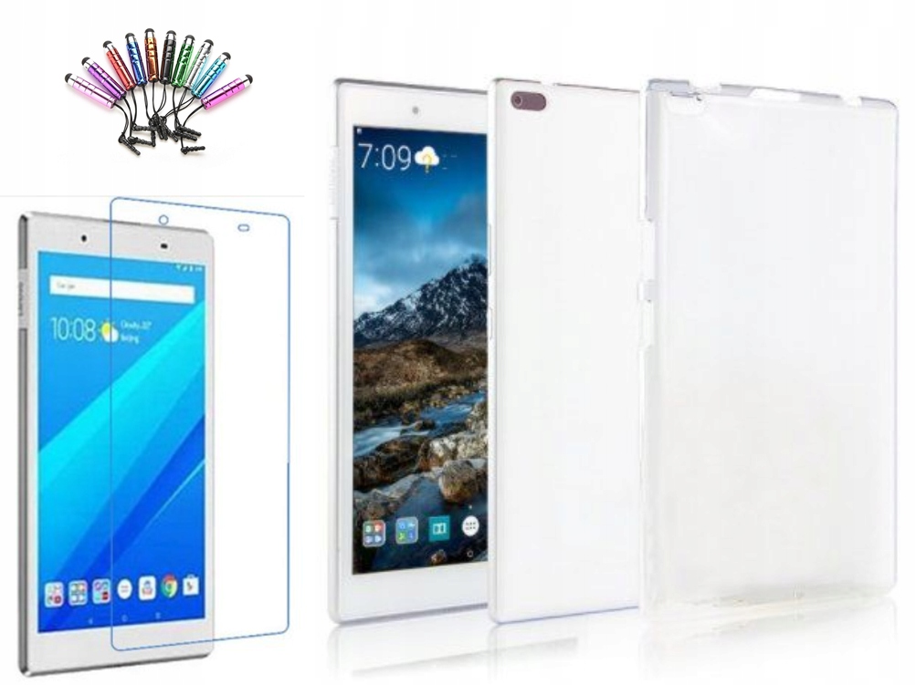 

Etui Lenovo Tab 4 8 TB-8504x 8504x 8504 Szkło
