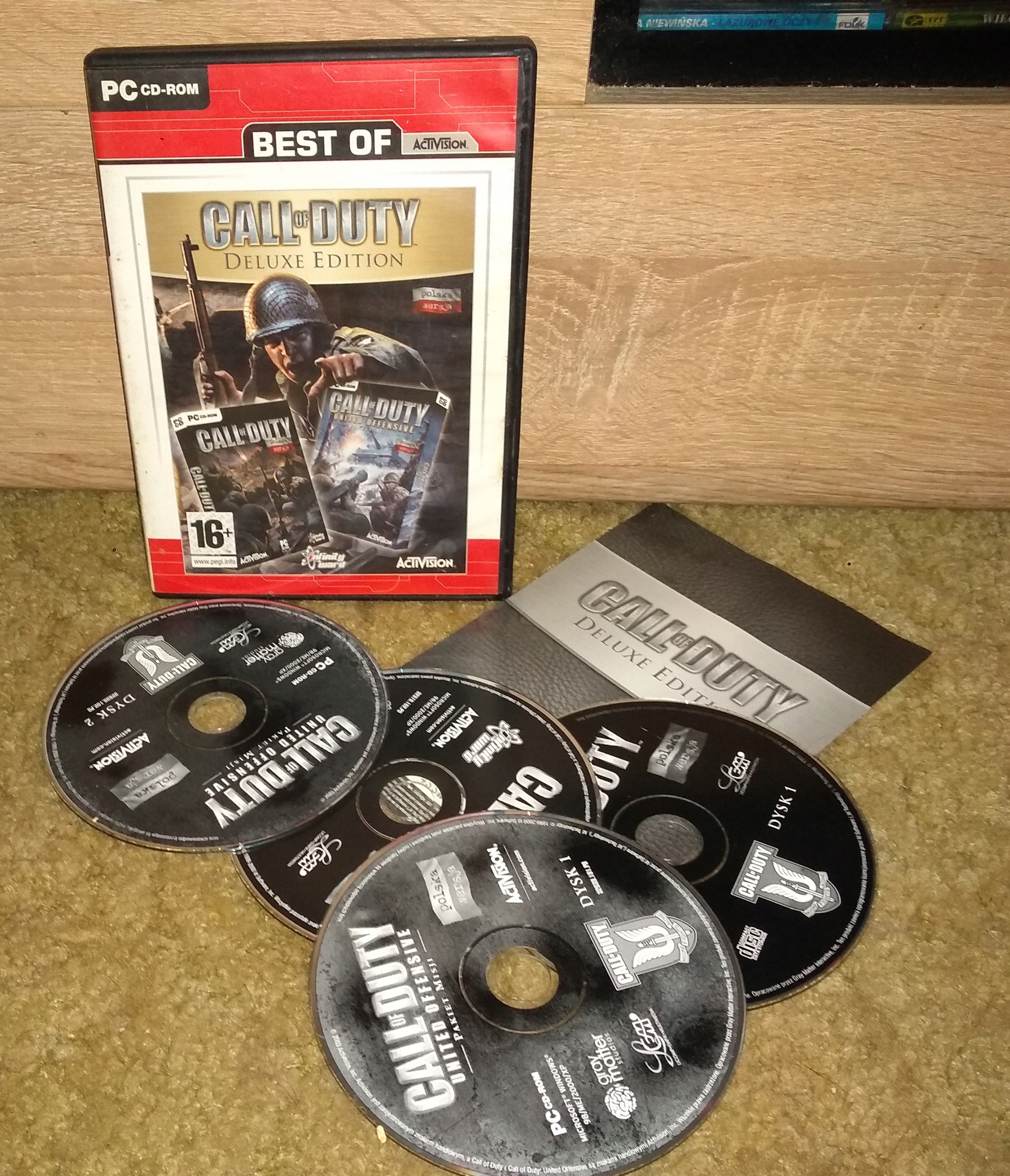 CALL OF DUTY / PC / PL / 2, 3+, /