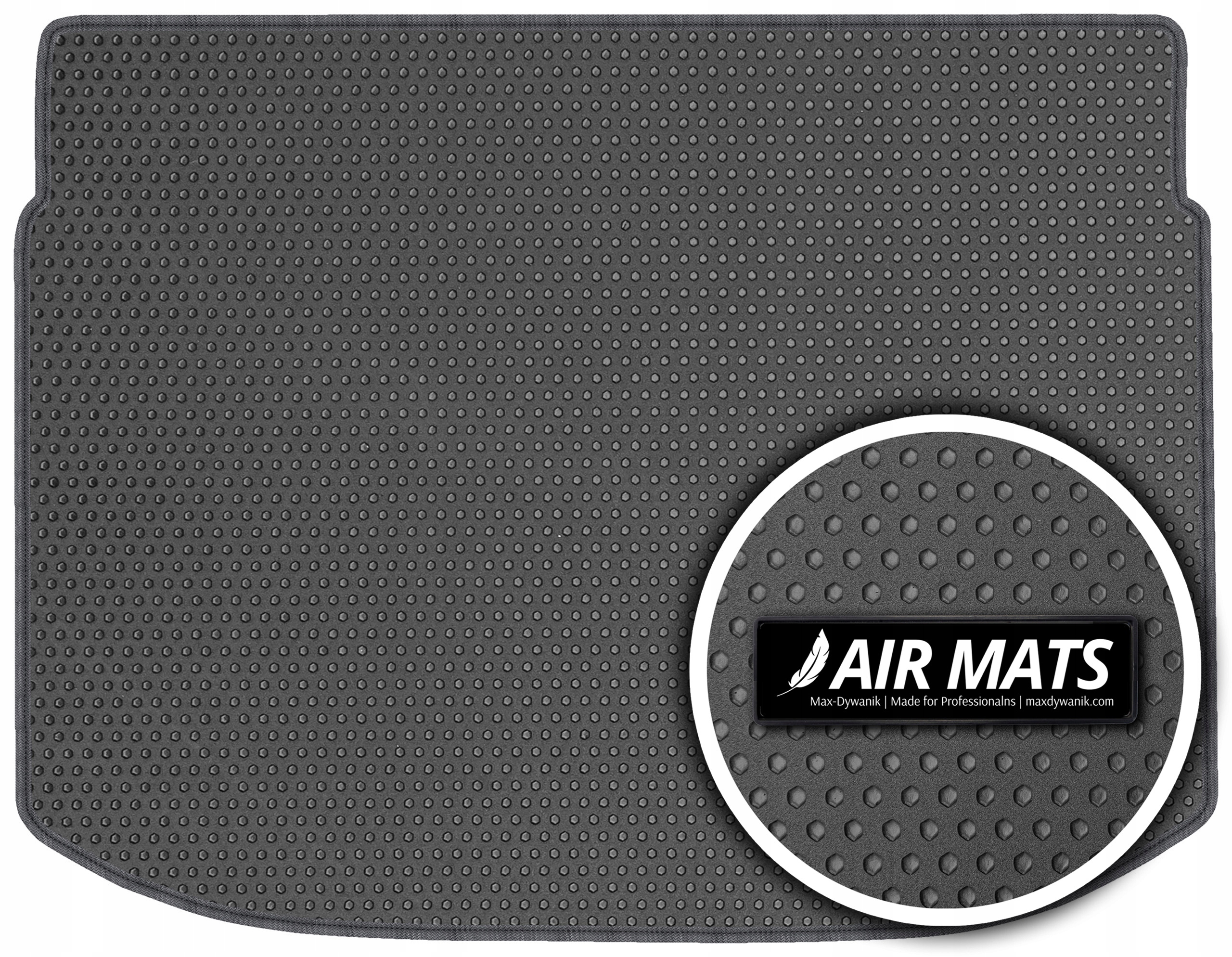 Nissan Qashqai III Crossover 2021 – Kufry Eva Air Mats
