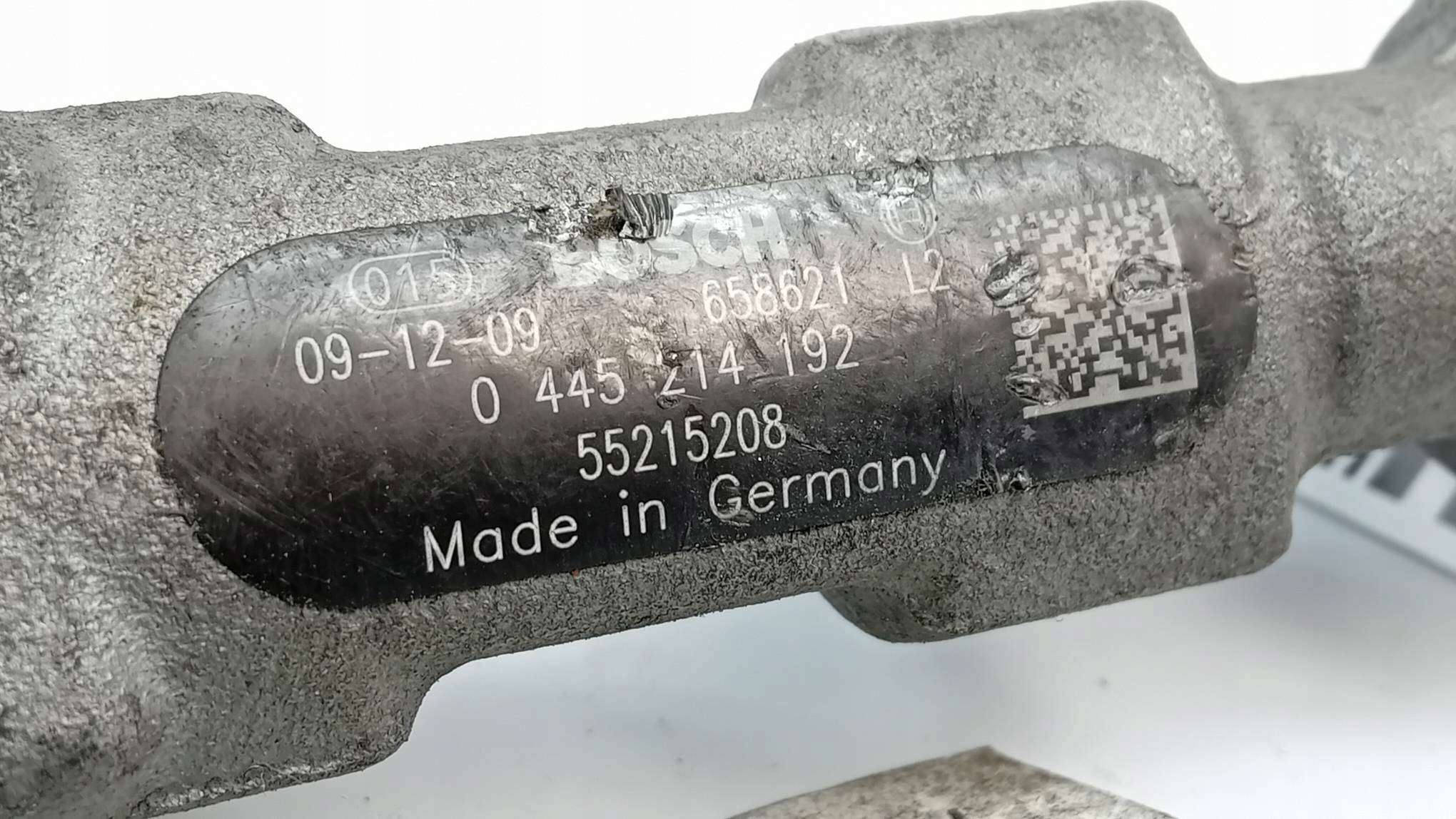 Rampe injection 55215208 1.6 MUTLIJET FIAT DOBLO II