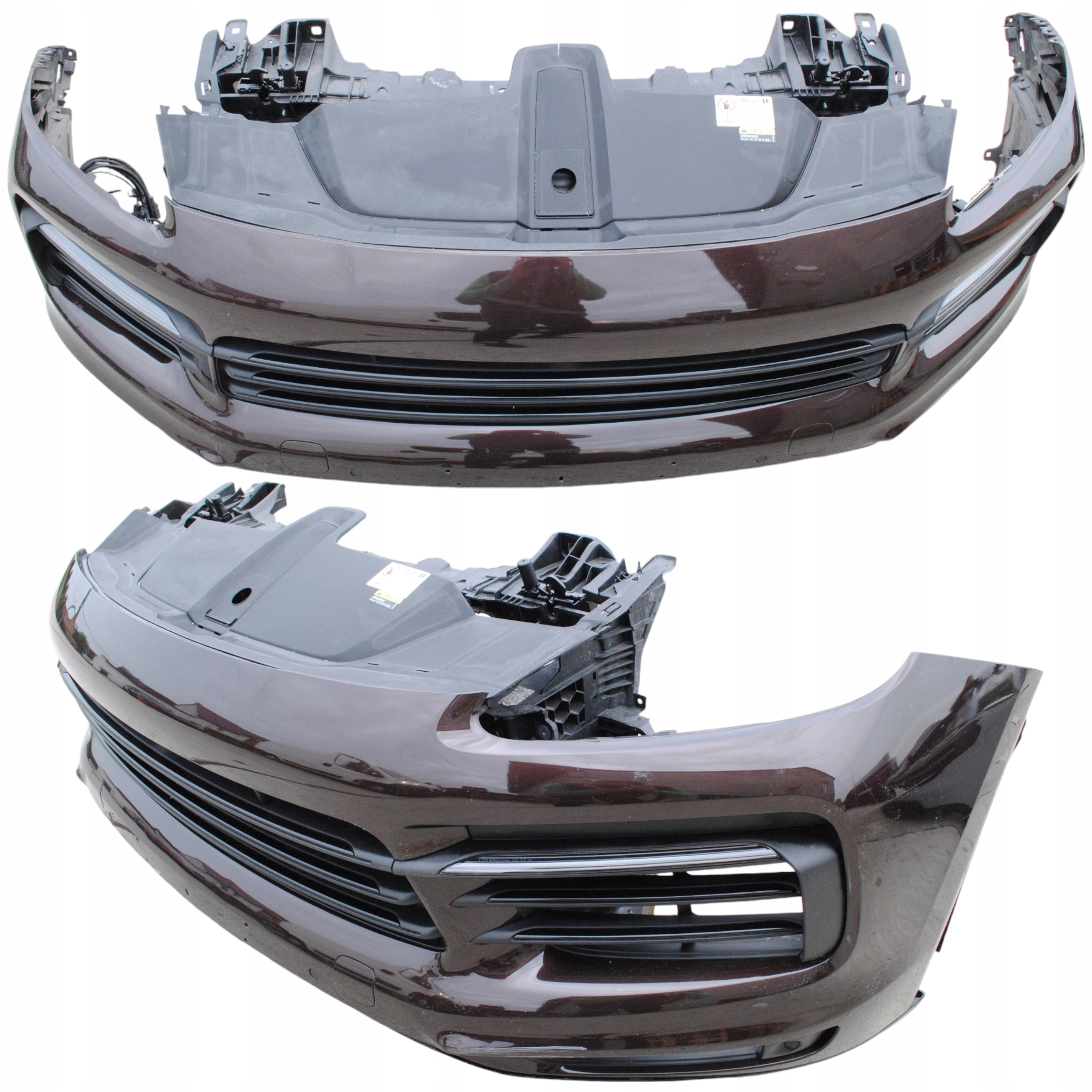 running board support panel for radiators radiator bumper fan PORSCHE CAYENNE III 2021+