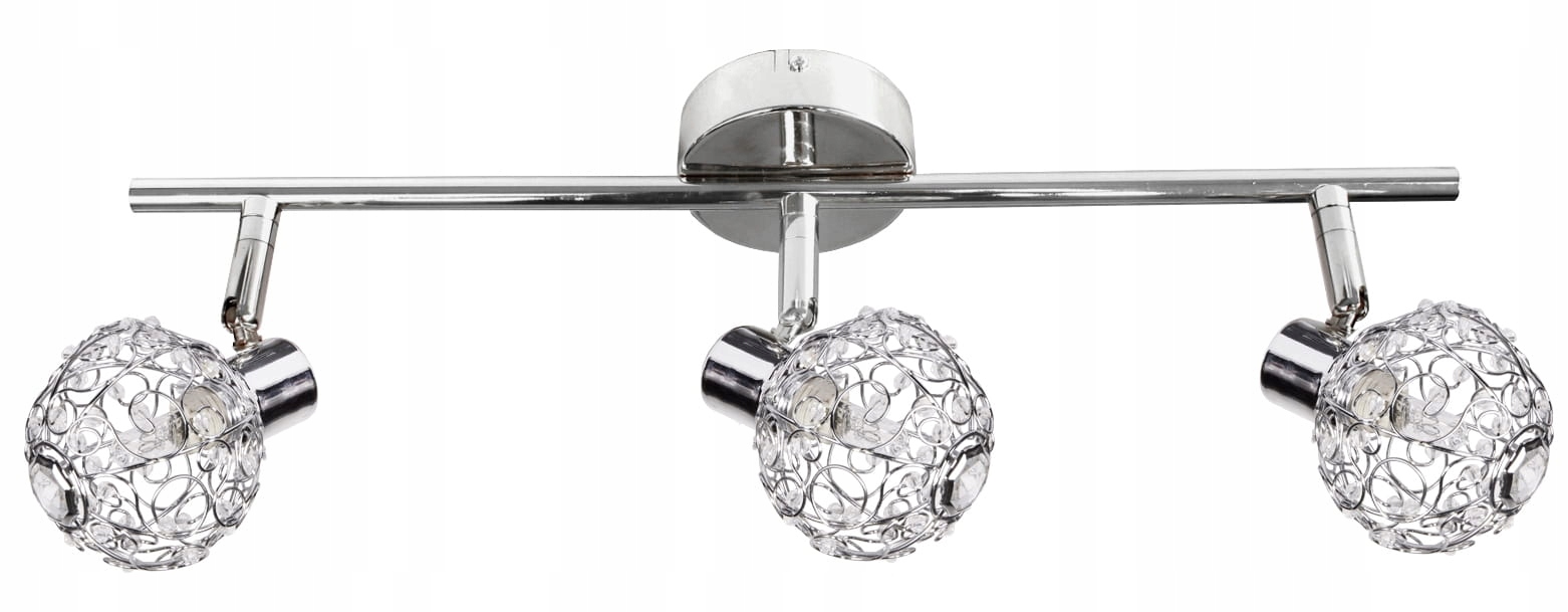 Nástěnné svítidlo Candellux stříbrné G9 40 W