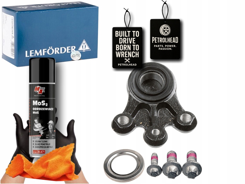 Čep Kyvadla Přední L/p Citroen C5 III C6 Peugeot 4 #Petrolhead Pro+ Kit1