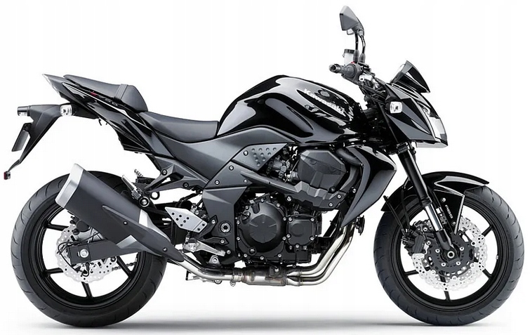 Samolepky Na Motocykl Juula Pro Kawasaki Z Roku 750 2010 Černé 660