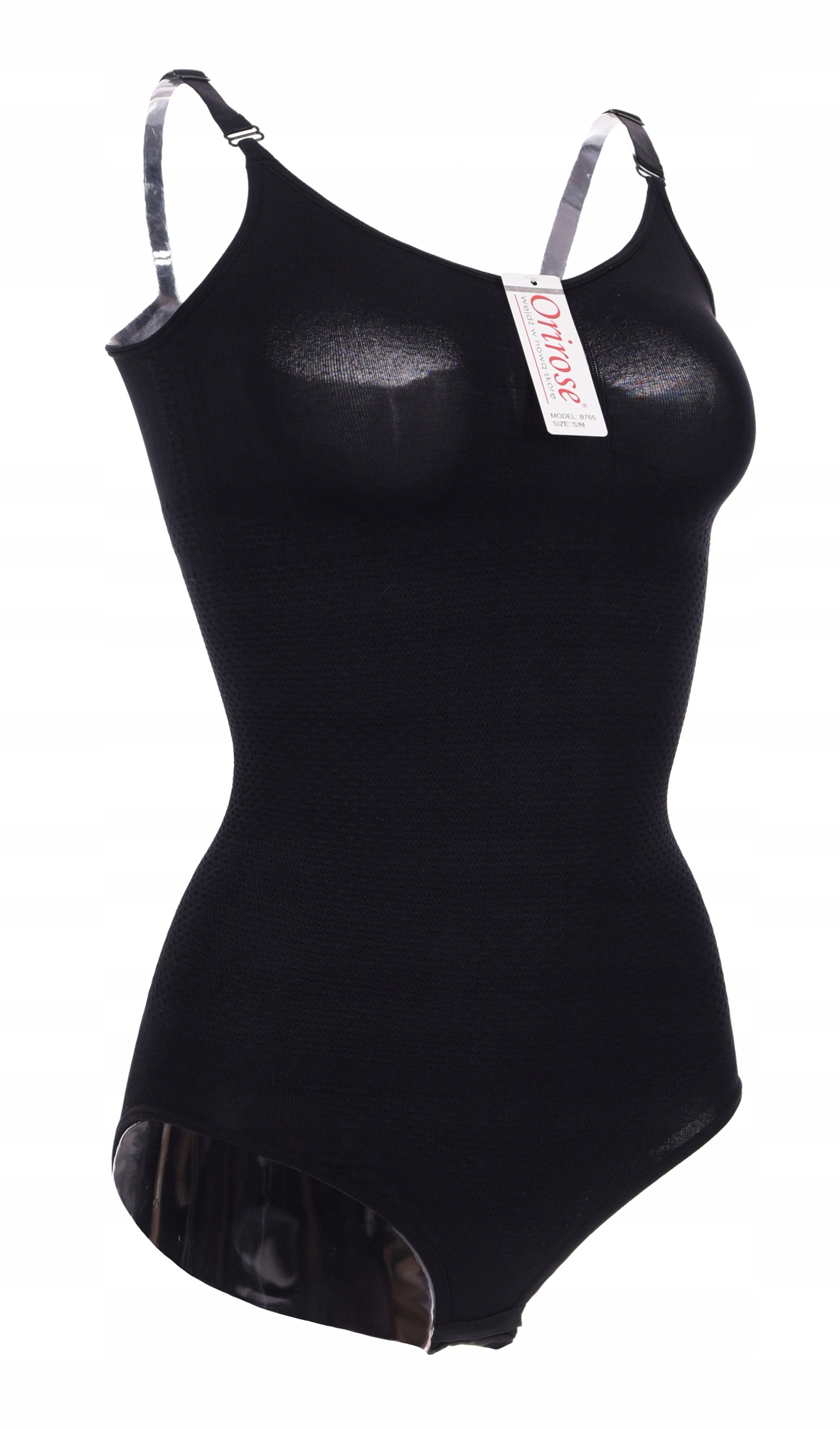 Orirose bezszwowe BODY WYSZCZUPLAJĄCE modelujące brzuch MASUJĄCE BIUSTONOSZ Rozmiar L/XL