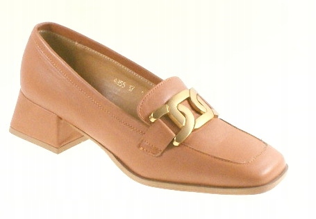 Sagan 4855 Półbut Brązowy ROZM.37