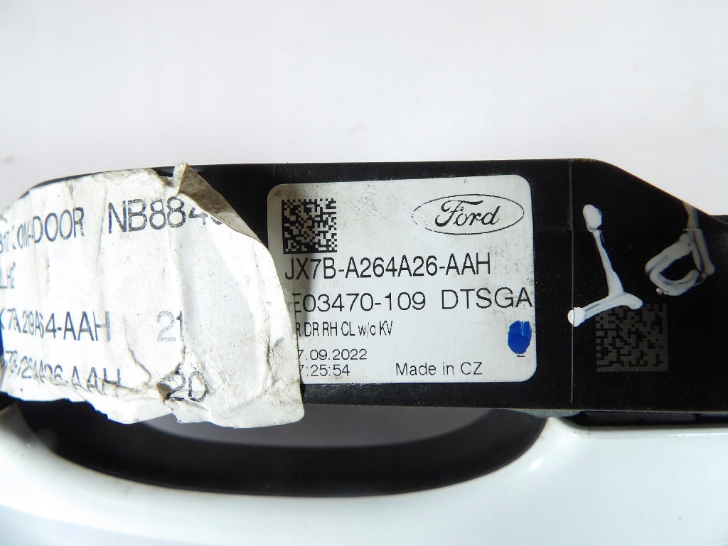 FORD FOCUS MK4 KOMBI handle rear part right JX7B-A264A26-AAH