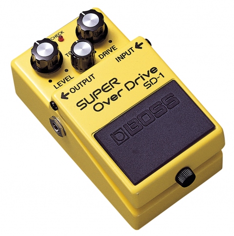 BOSS SD-1 SUPER OVERDRIVE EFEKT GITAROWY Kod producenta SD-1