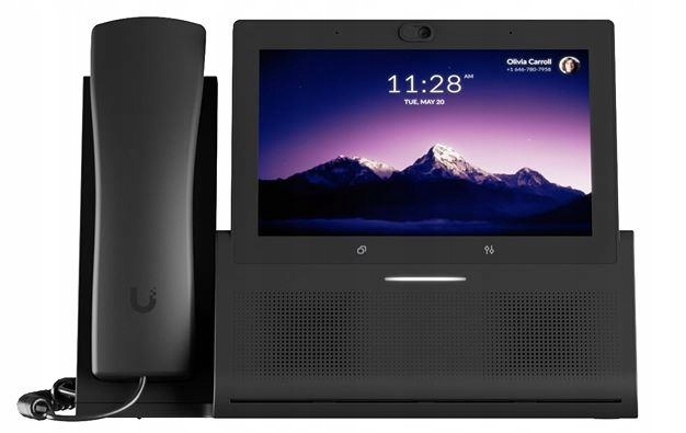 Telefon VoIP Ubiquiti Touch Max wewnętrzny z ekranem dotykowym