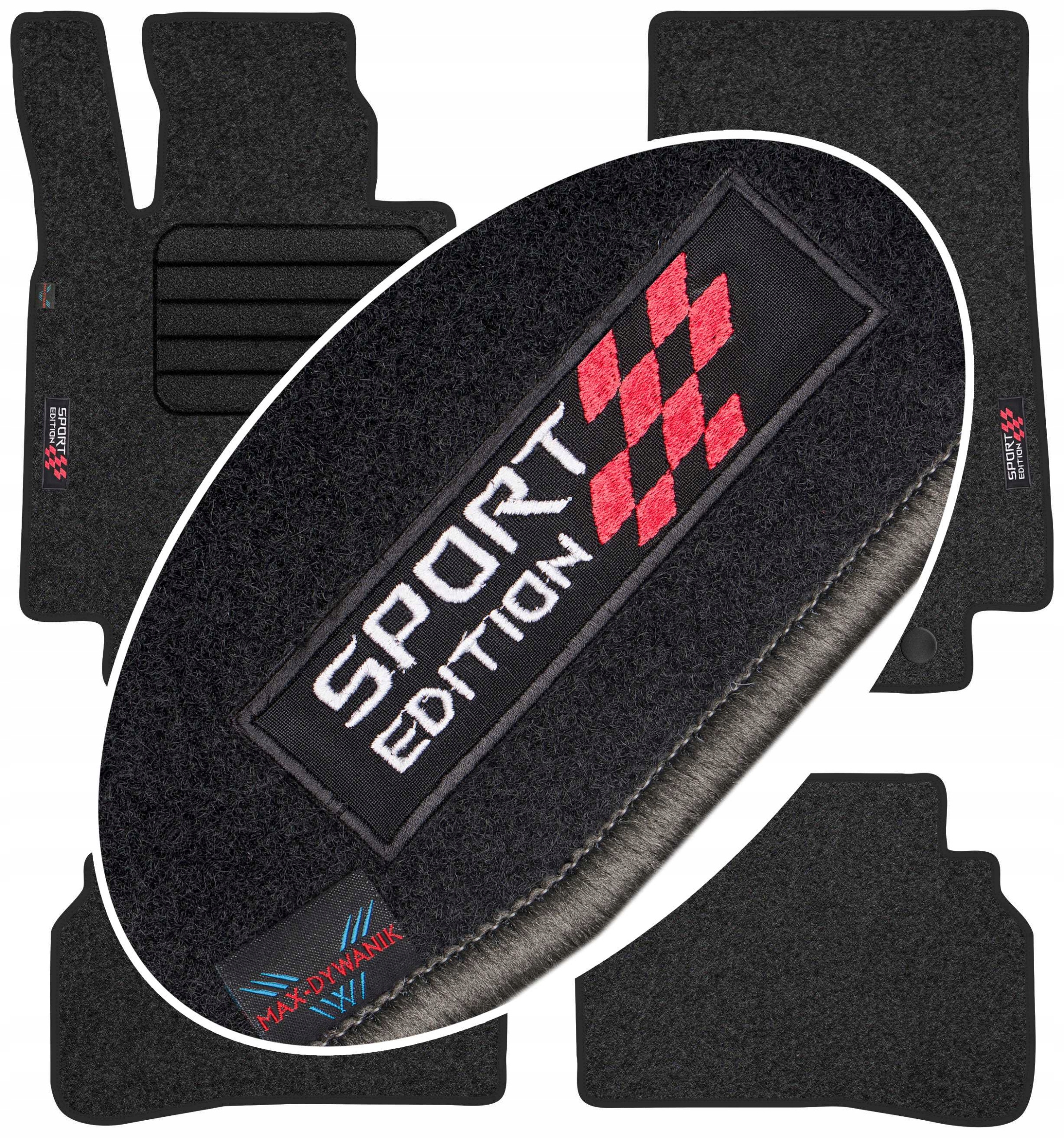 

Mercedes C-Klasa W205 2013- Dywaniki samochodowe