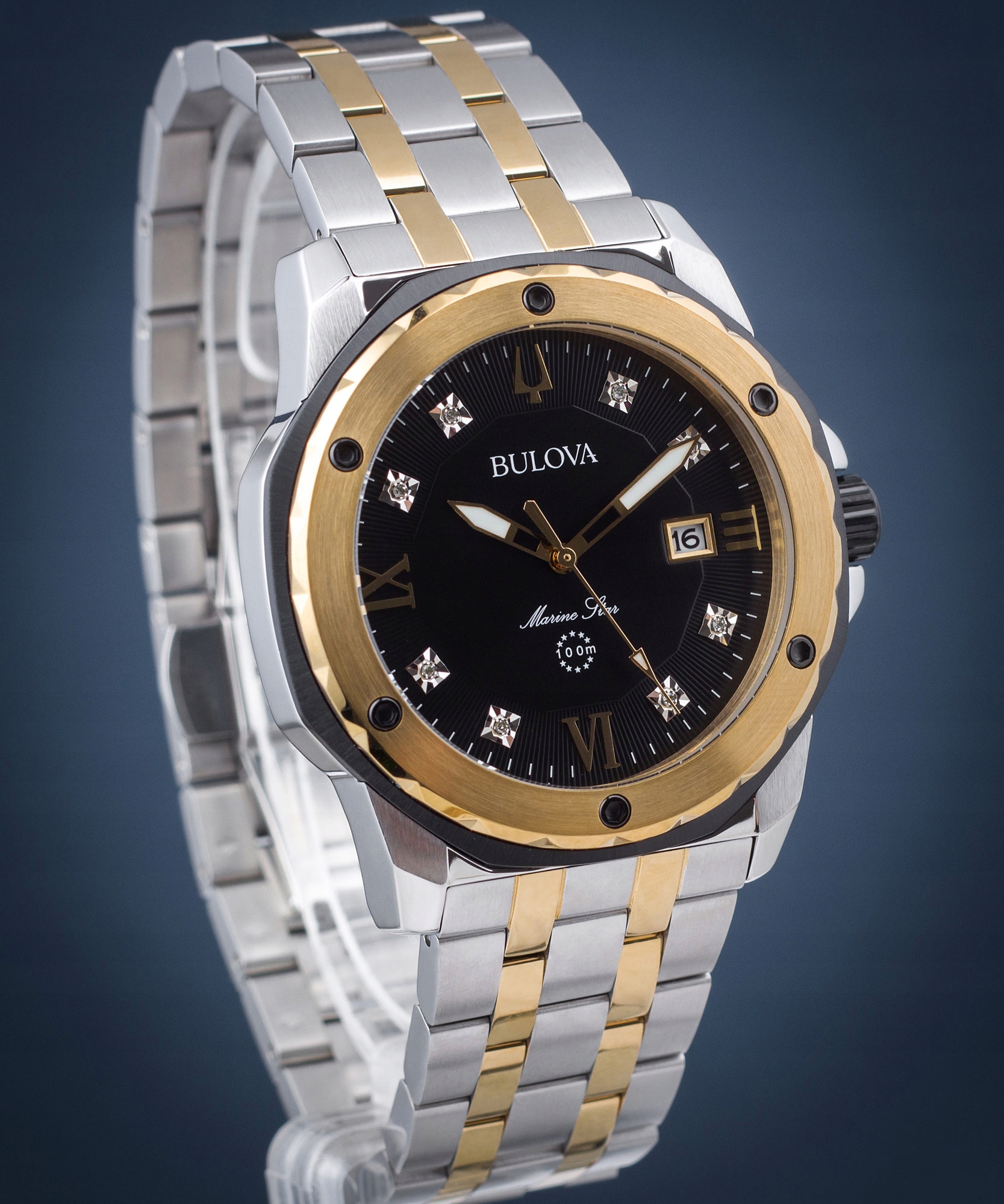 Pánské hodinky Bulova Marine Star Bulova -98D175