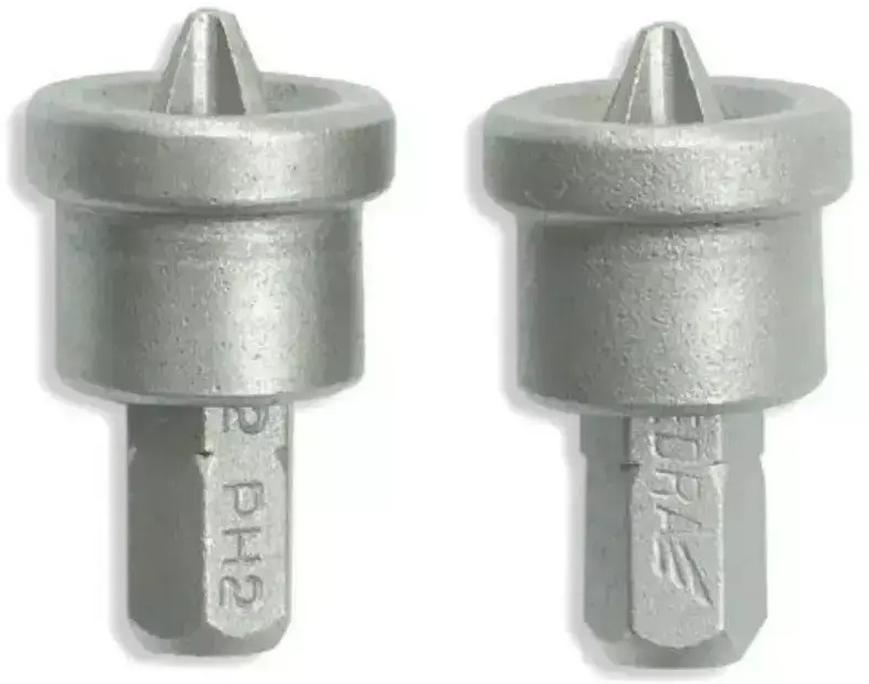 Końcówki Bity G/K z ogranicznikiem PH2x25mm 2szt