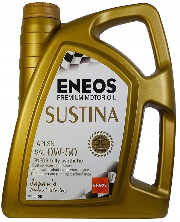 

Eneos Sustina 0W50 op. 4l