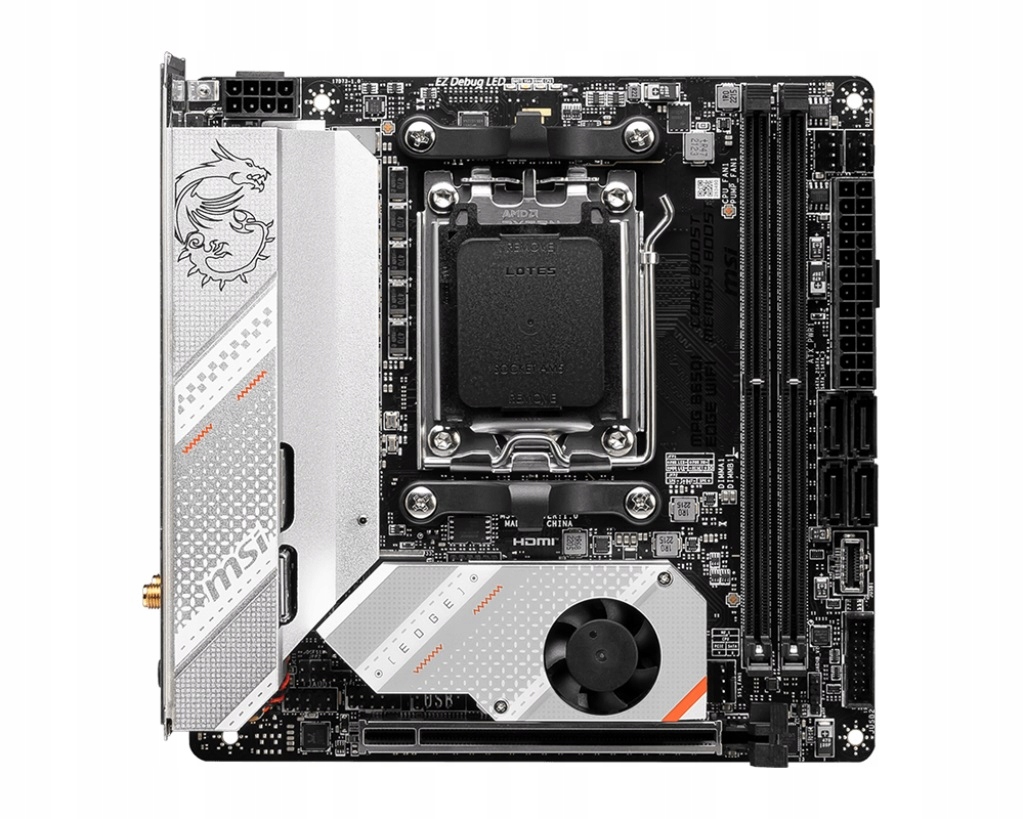 Msi Mpg B650 Edge Wifi/ AM5/ mITX Mpg B650I Edge Wifi