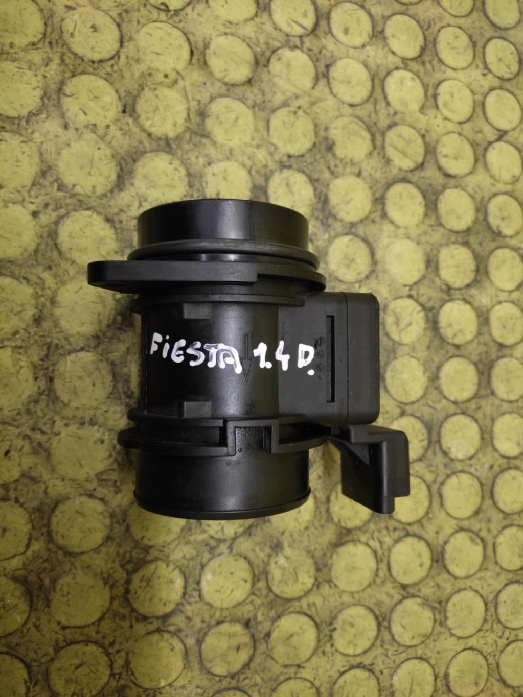 FORD FIESTA MK6 1.4 D flow meter 5WK9631Z