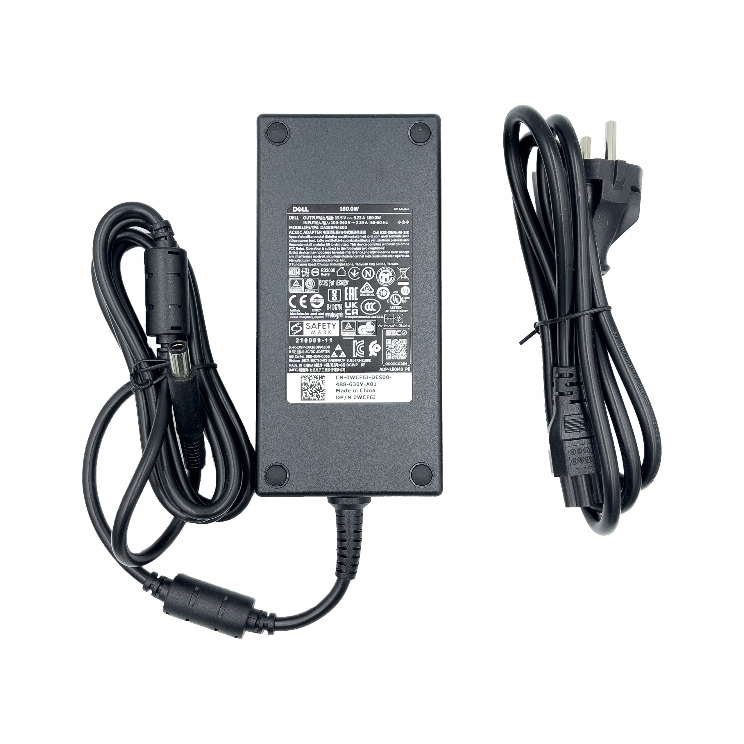 Napájací adaptér Nabíjačka Dell 19,5V 9,23A 180W 7,4x5,0 DA180PM111