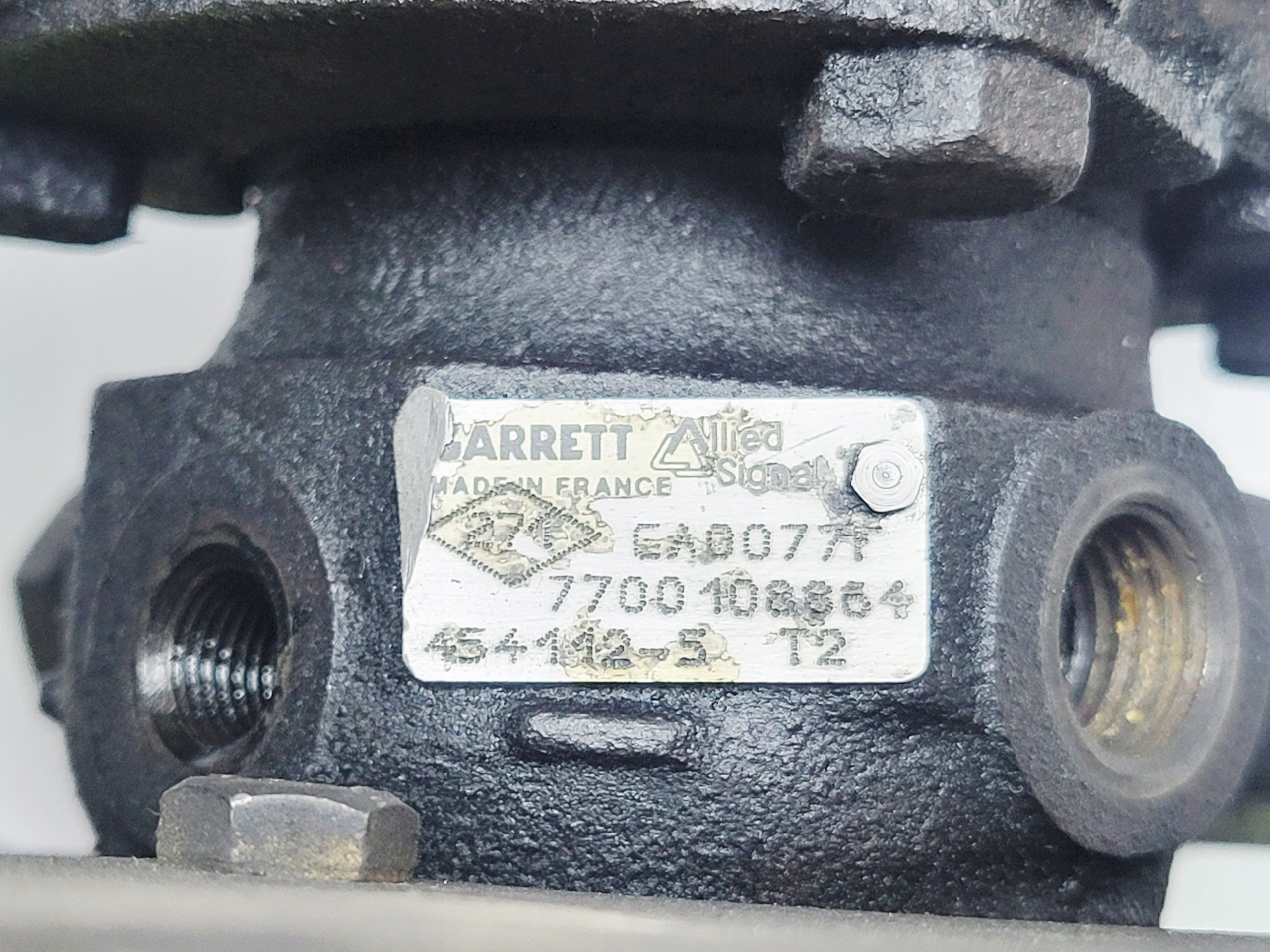 turbo MITSUBISHI CARISMA 1.9 TD 7700108864