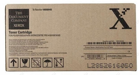 Toner Xerox 416 106R00443 černý (black)