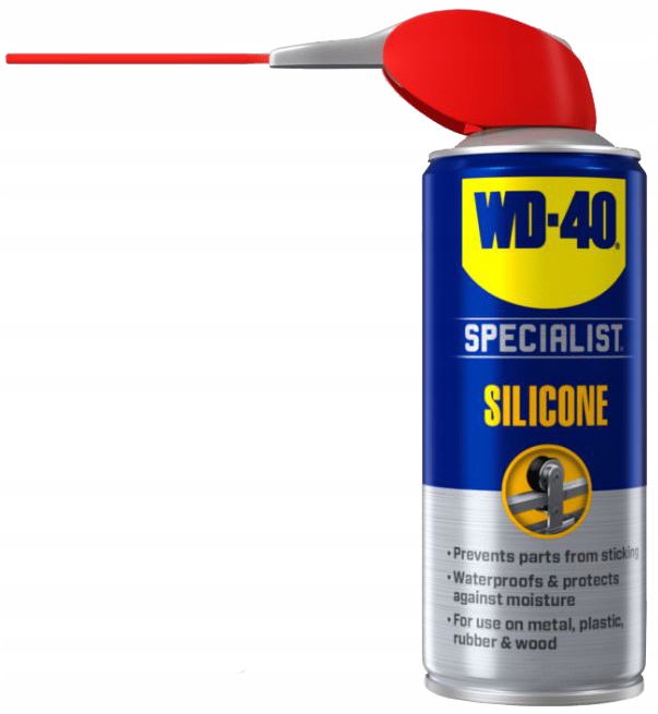 WD-40 Specialist Uniwersalny Smar Silikonowy W Aerozolu 250 ML