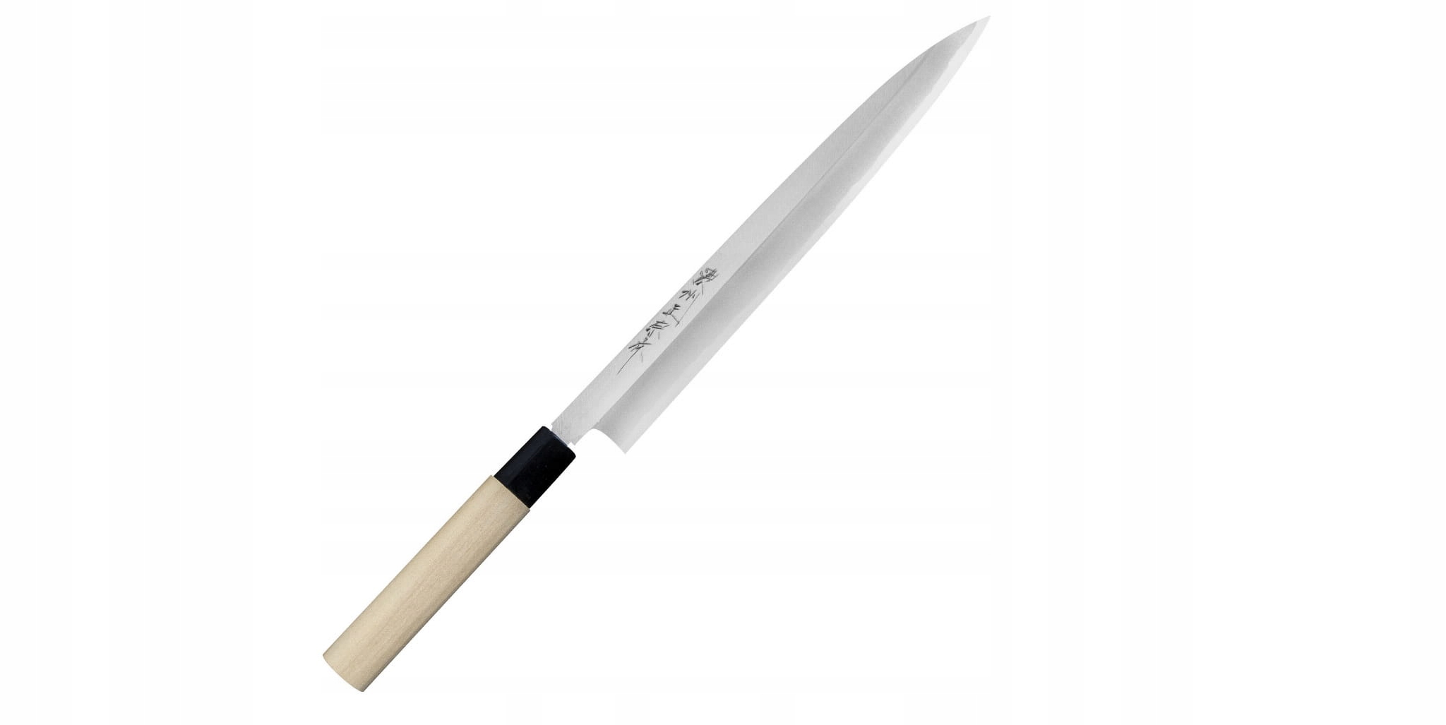 Satake Cutlery Mfg Shirogami#2 Pro Nôž Yanagiba 27 cm