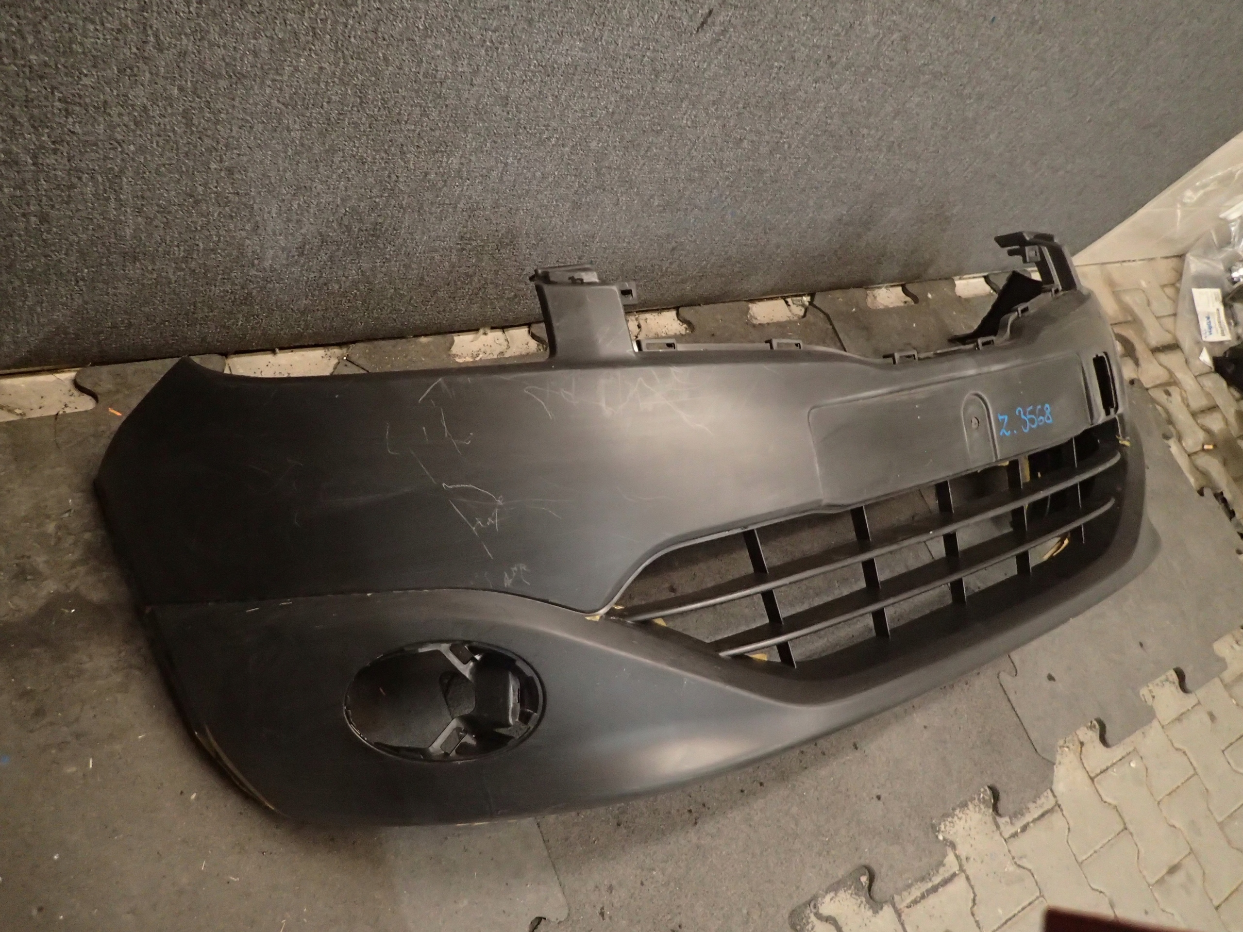 BUMPER FRONT NISSAN QASHQAI J10 LIFT 10-13