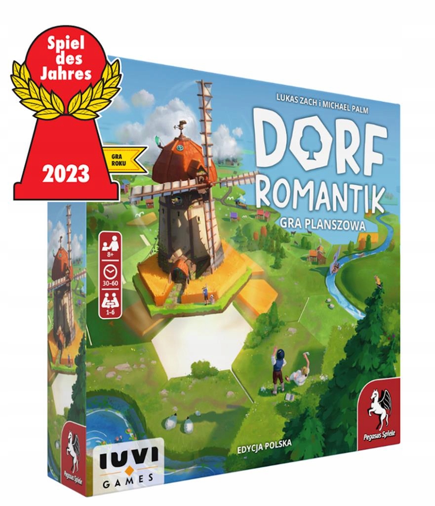 Gra planszowa Dorfromantik Iuvi Games