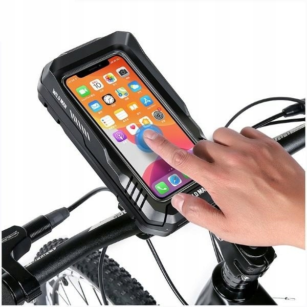 UCHWYT NA TELEFON SKUTER MOTOR ROWER MOTOCYKL IPX6 Producent bez marki