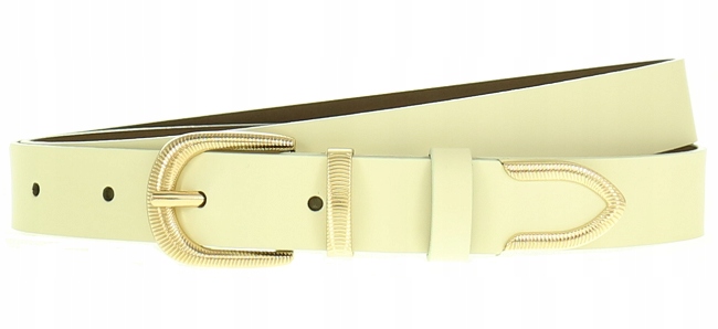

Pasek damski do sukienki 2,4 cm Skórzany 11 Kolory