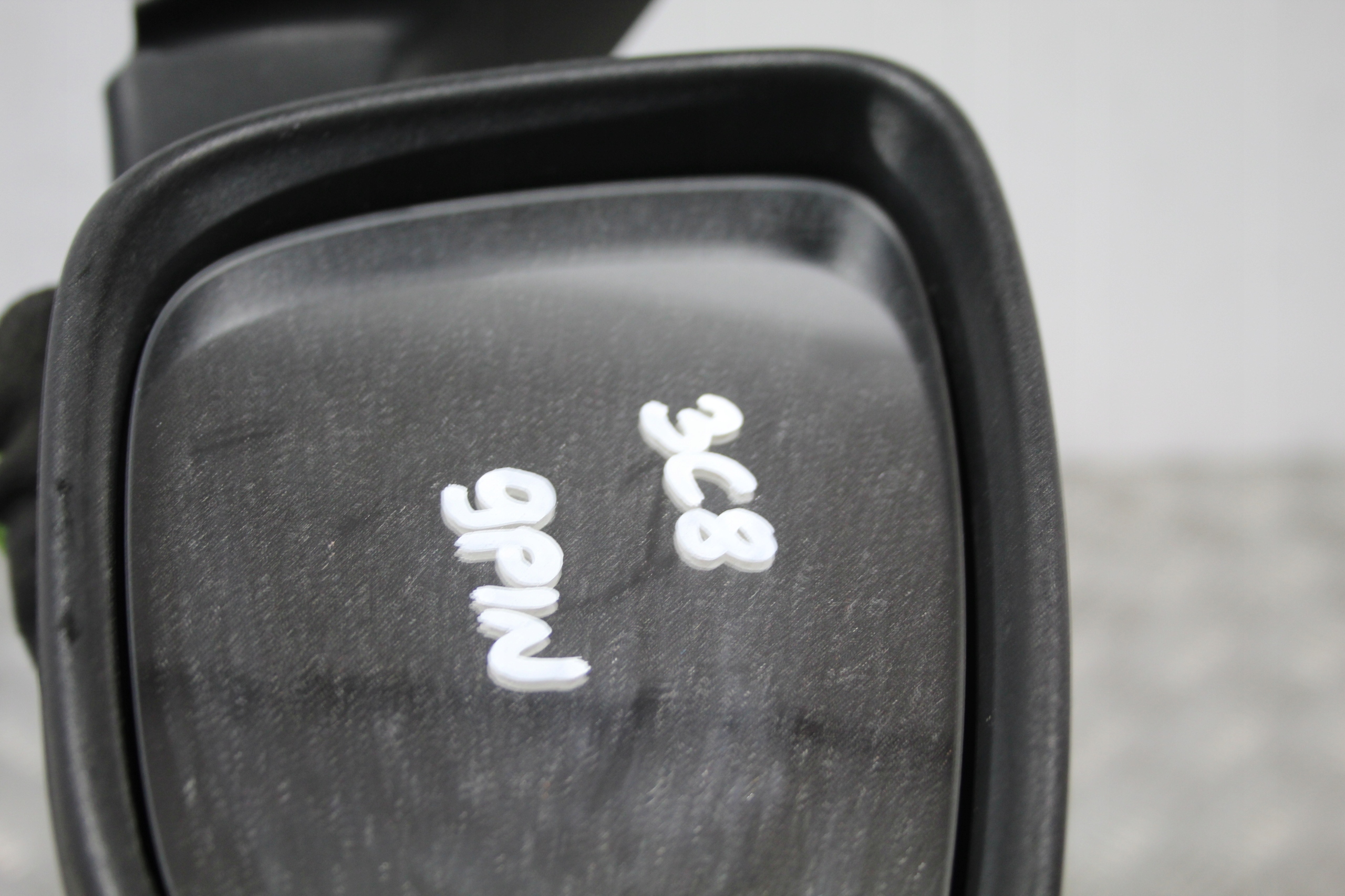 mirror right 9 vertical VW PASSAT CC 3C8