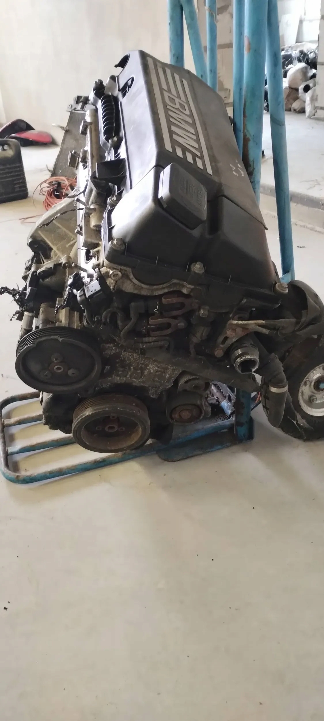 BMW SILNIK1.6 N45B16AB