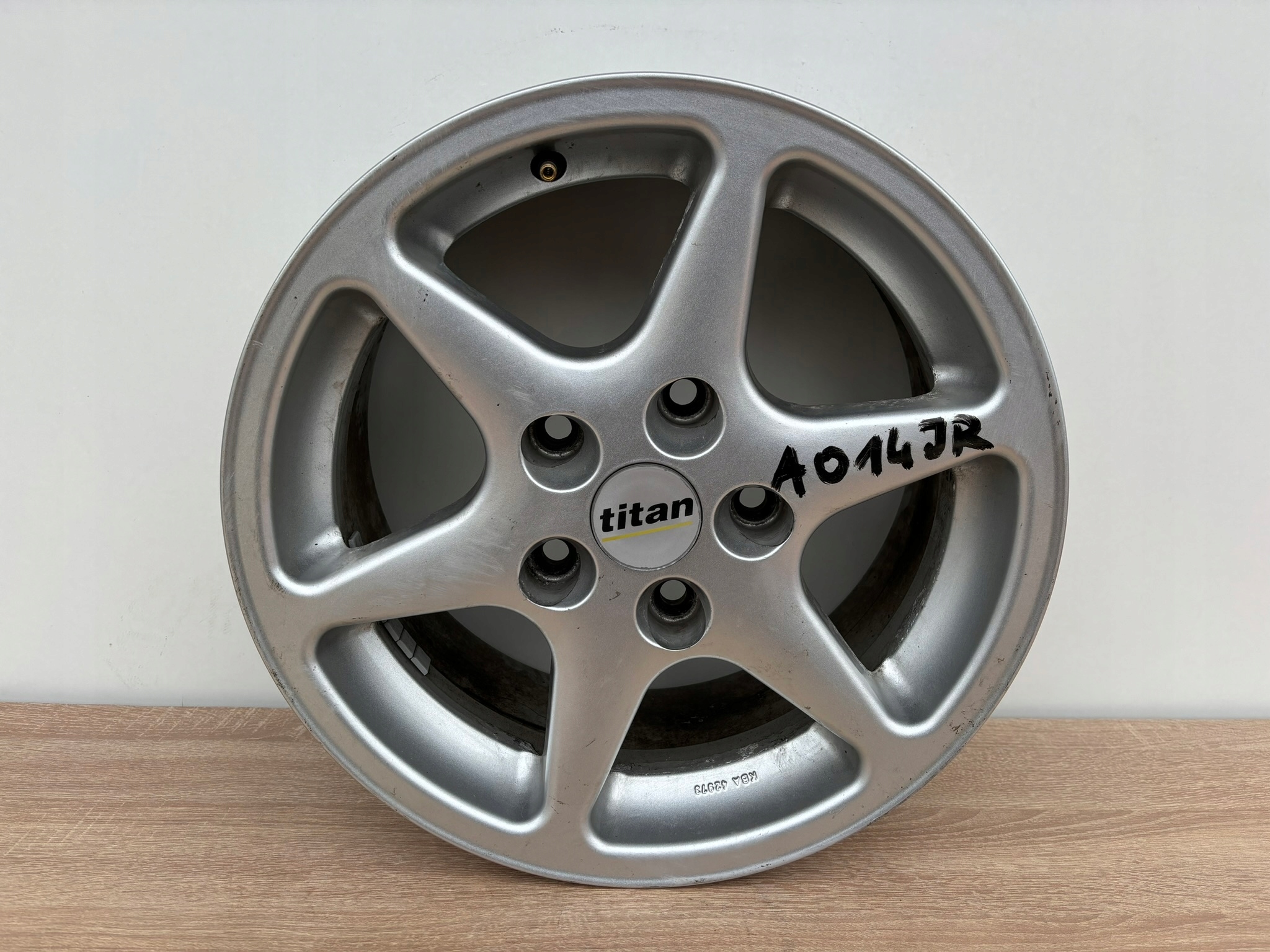 disk disk TITAN 7JX15 R15 5X120 BMW E36 E46 KBA42973 A014JR