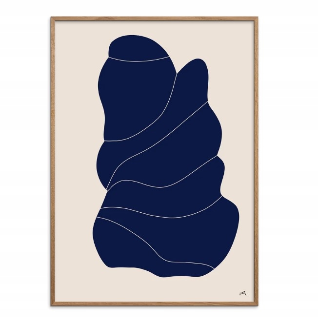 Obraz Poster&Frame N. Atelier La Forme 002 50x70 cm