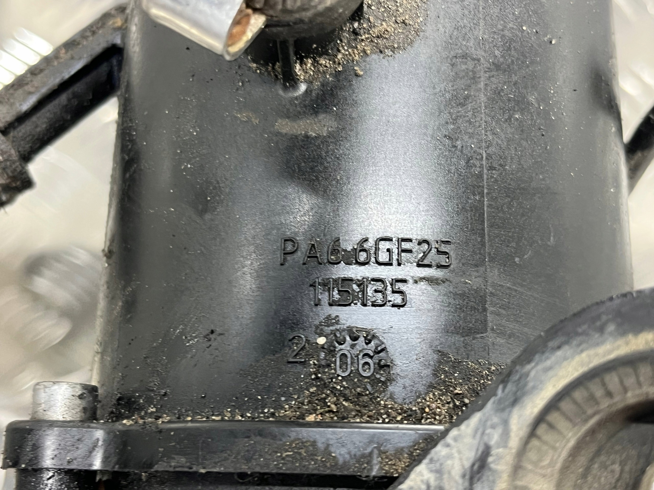 servo pump electrical PEUGEOT EXPERT 2.0 HDI