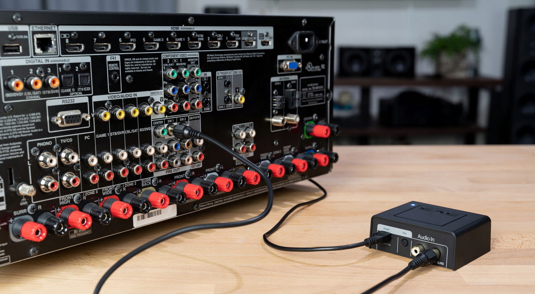 SVS Soundpath Tri-Band Wireless Audio Adapter Model SVS Soundpath Tri-Band