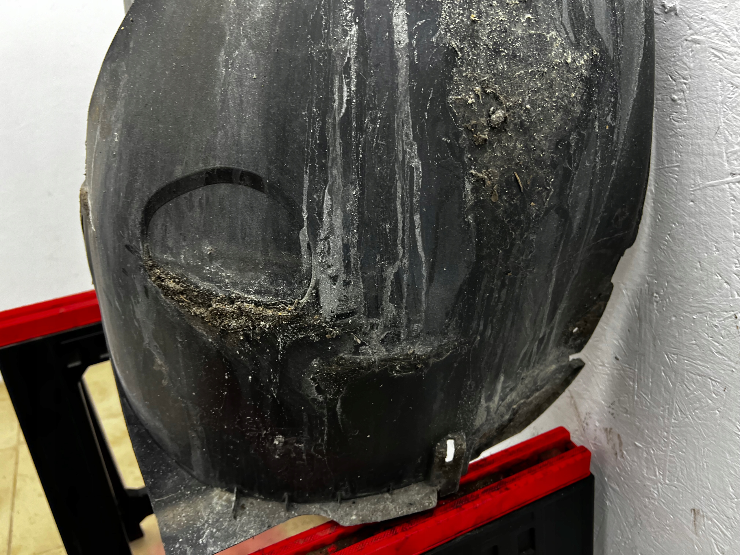 mudguard right front SEAT ALTEA 5P8809958 original