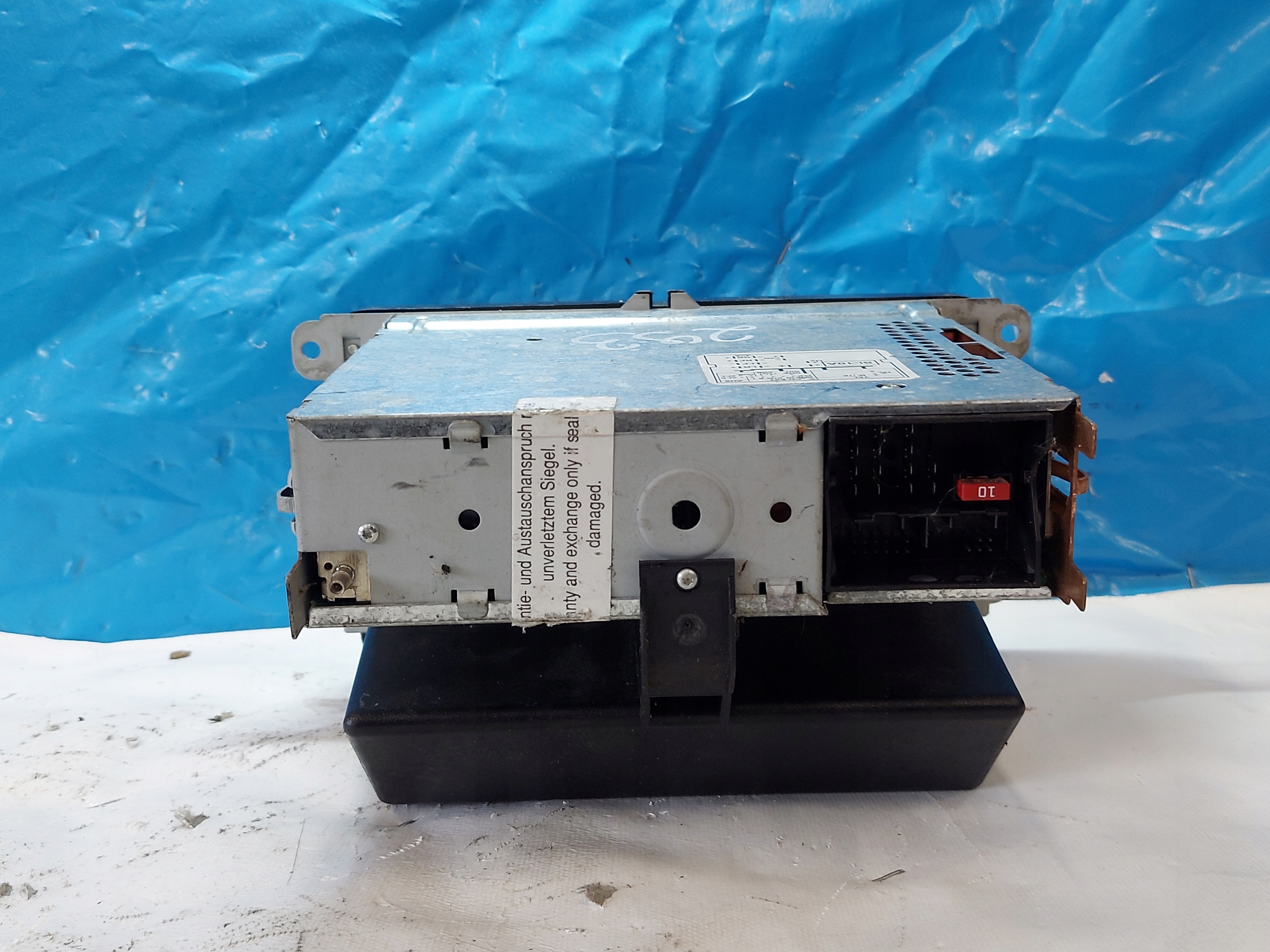RADIO EKRAN GOLF V 1K0035156A