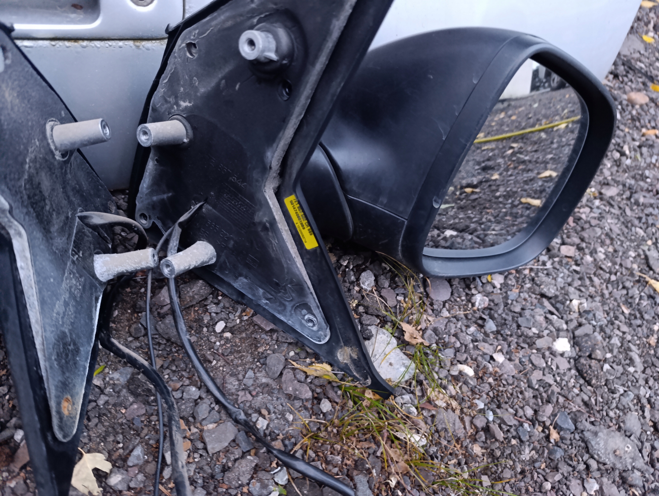 VW T5 LIFT KOMPLET der Spiegel 5 PIN + ANTENA