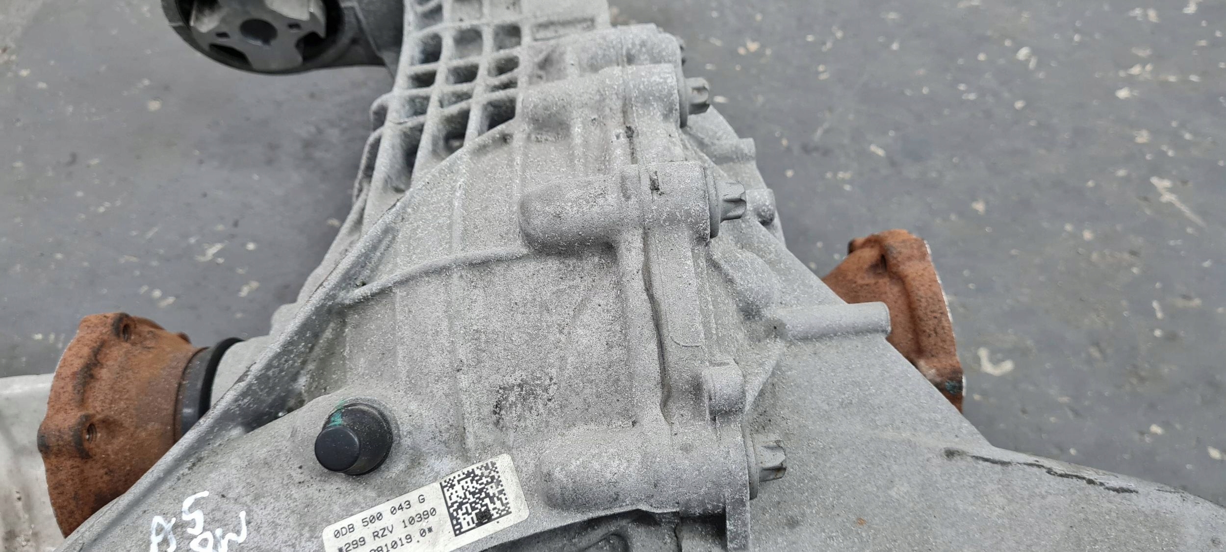 A5 8W differenciál differenciál far hátsó 2.0 TFSI 252KM LMP 0DB500043G A4 B9 8W