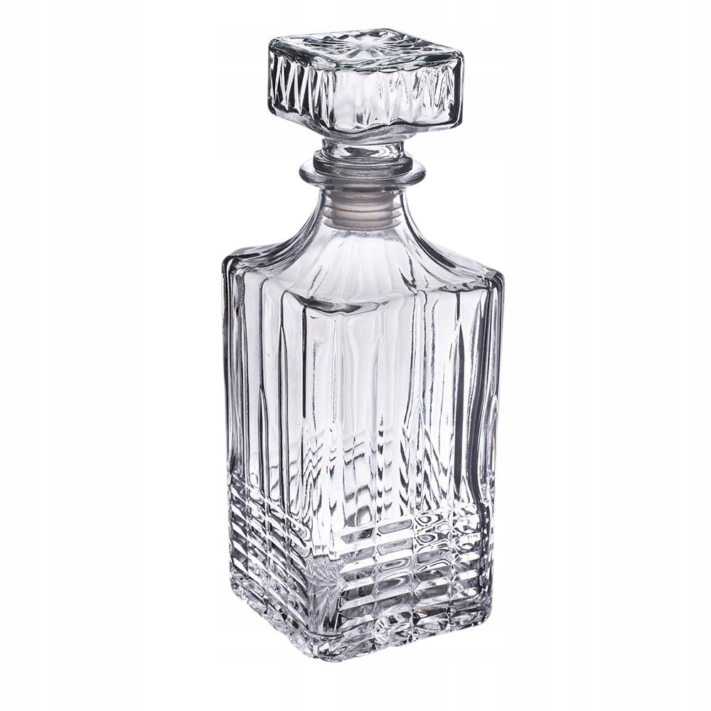 Komplet do whisky karafka + 4 szklanki Altom Design Muscat Zestaw Prezent Pojemność 0.9 l