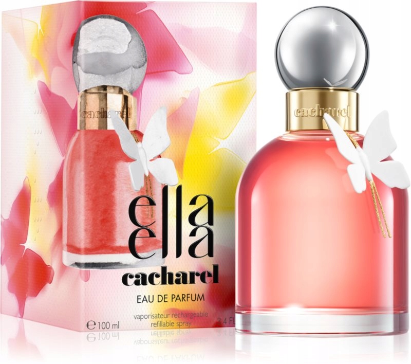 Cacharel Ella Ella Parfémovaná Voda 100ML Pro Ženy