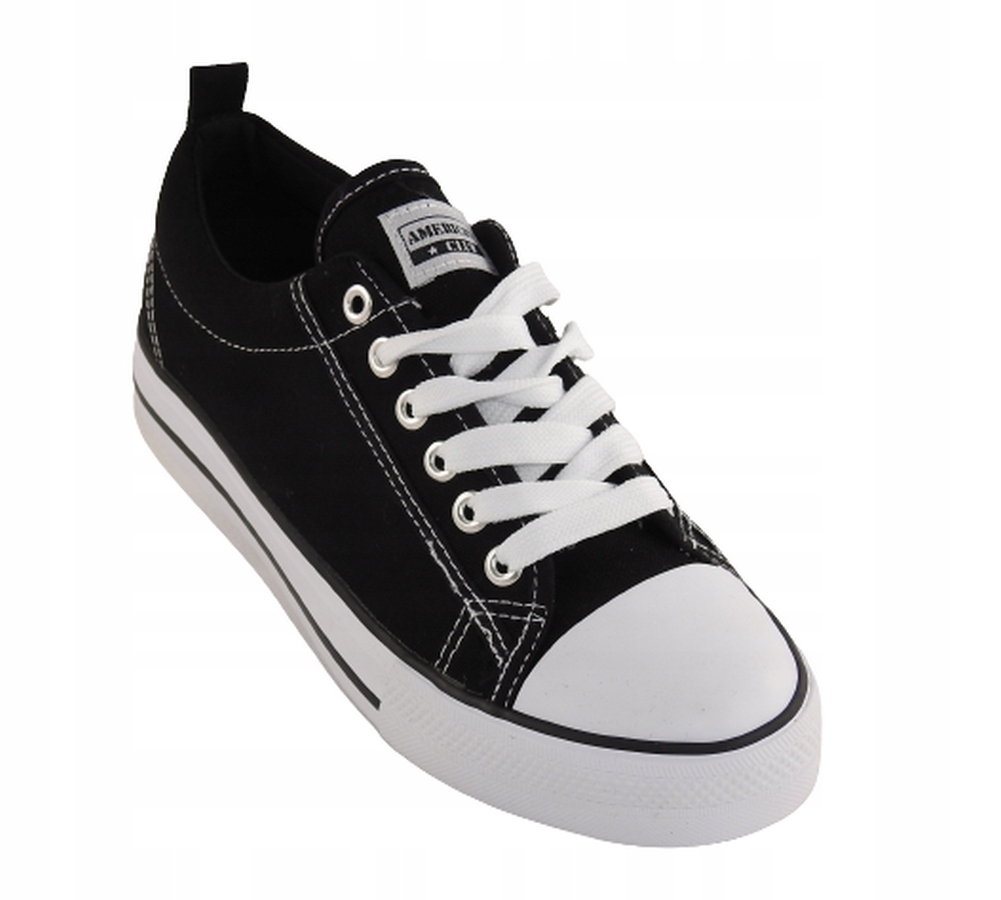 

American Club damskie półtrampki LH09 r.38 czarne
