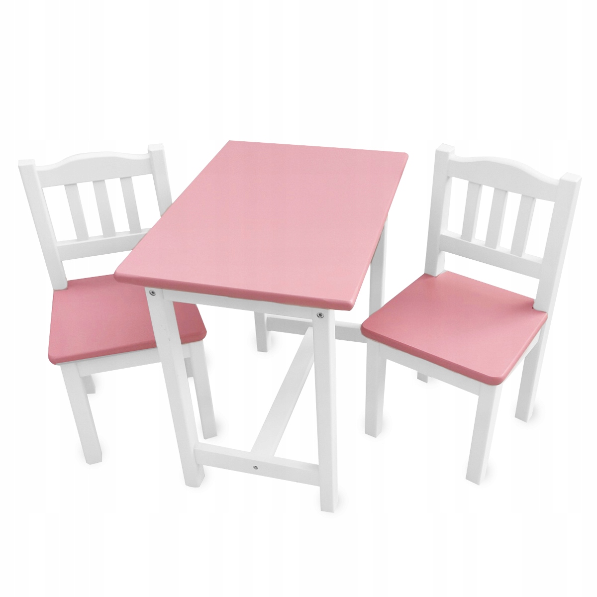 

Zestaw Stolik 55cm 2 krzesełka