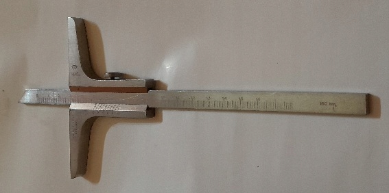 GŁĘBOKOŚCIOMIERZ GŁĘBOKOŚCIOMIERZE 160 MM FWP MAGg Kod producenta VTTD267