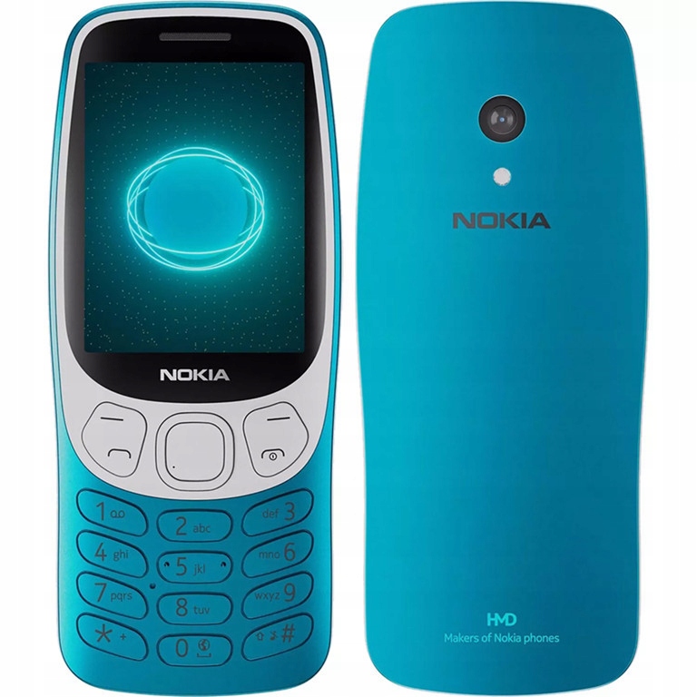 Mobilný telefón Nokia 3 128 Mb 24 Mb 4G (lte) modrý
