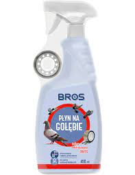 

Bros Odstraszacz przeciwko Gołębiom 450ML
