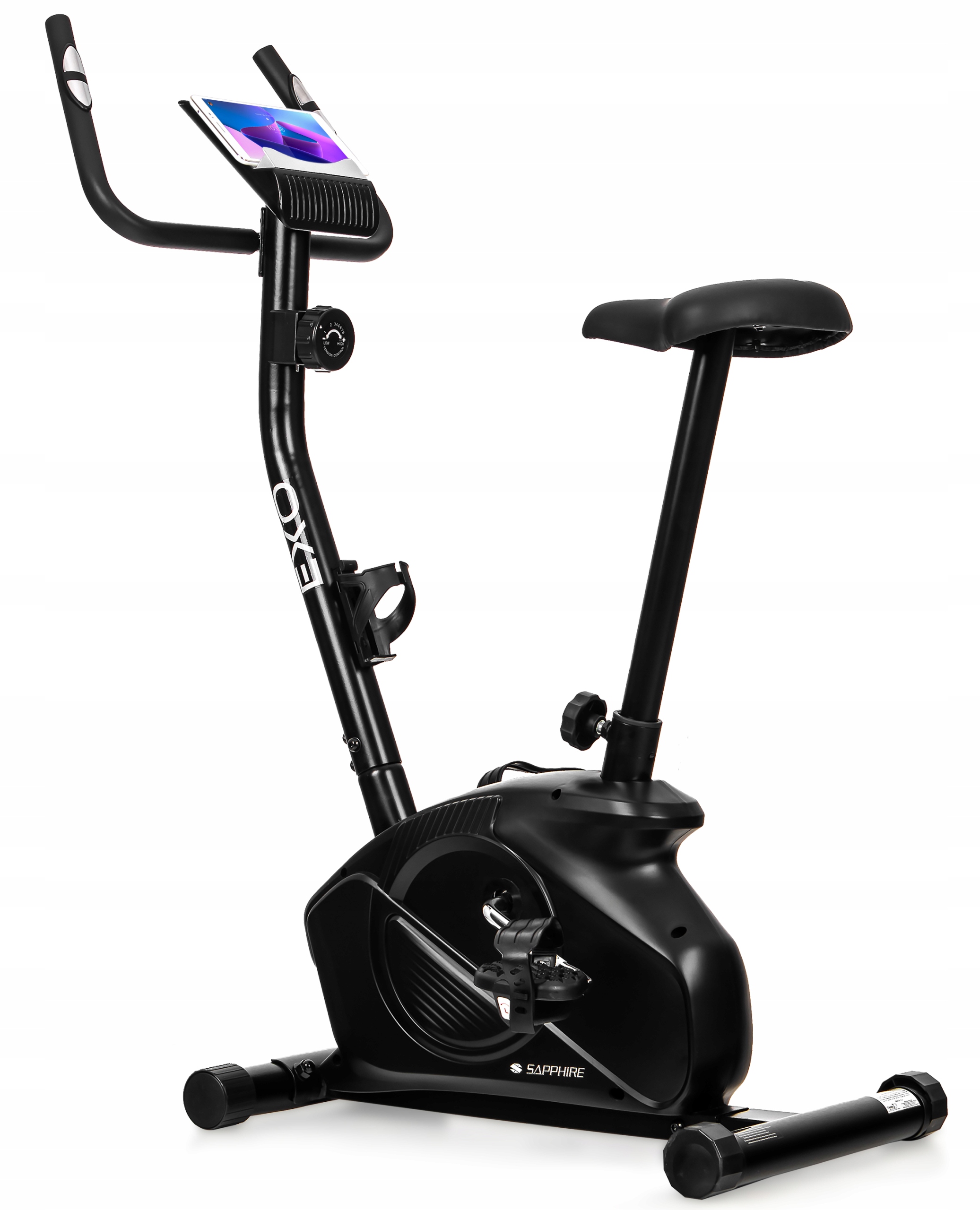 Rower Trenignowy stacjonarny fitness do domu Magnetyczny cichy regulacja Ex