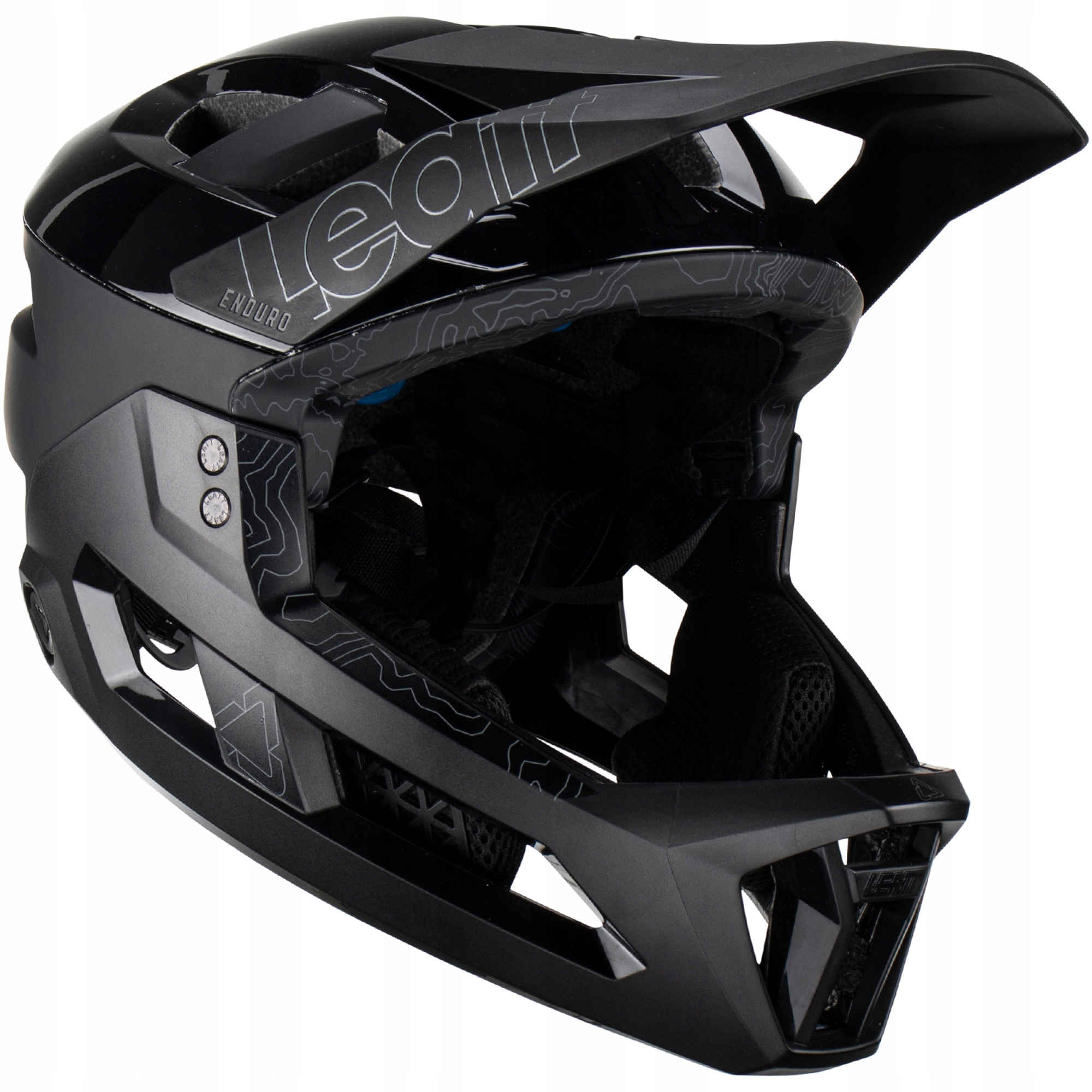 Kask rowerowy szczękowy full face odpinany Leatt Mtb Enduro 3.0 V23 r. S