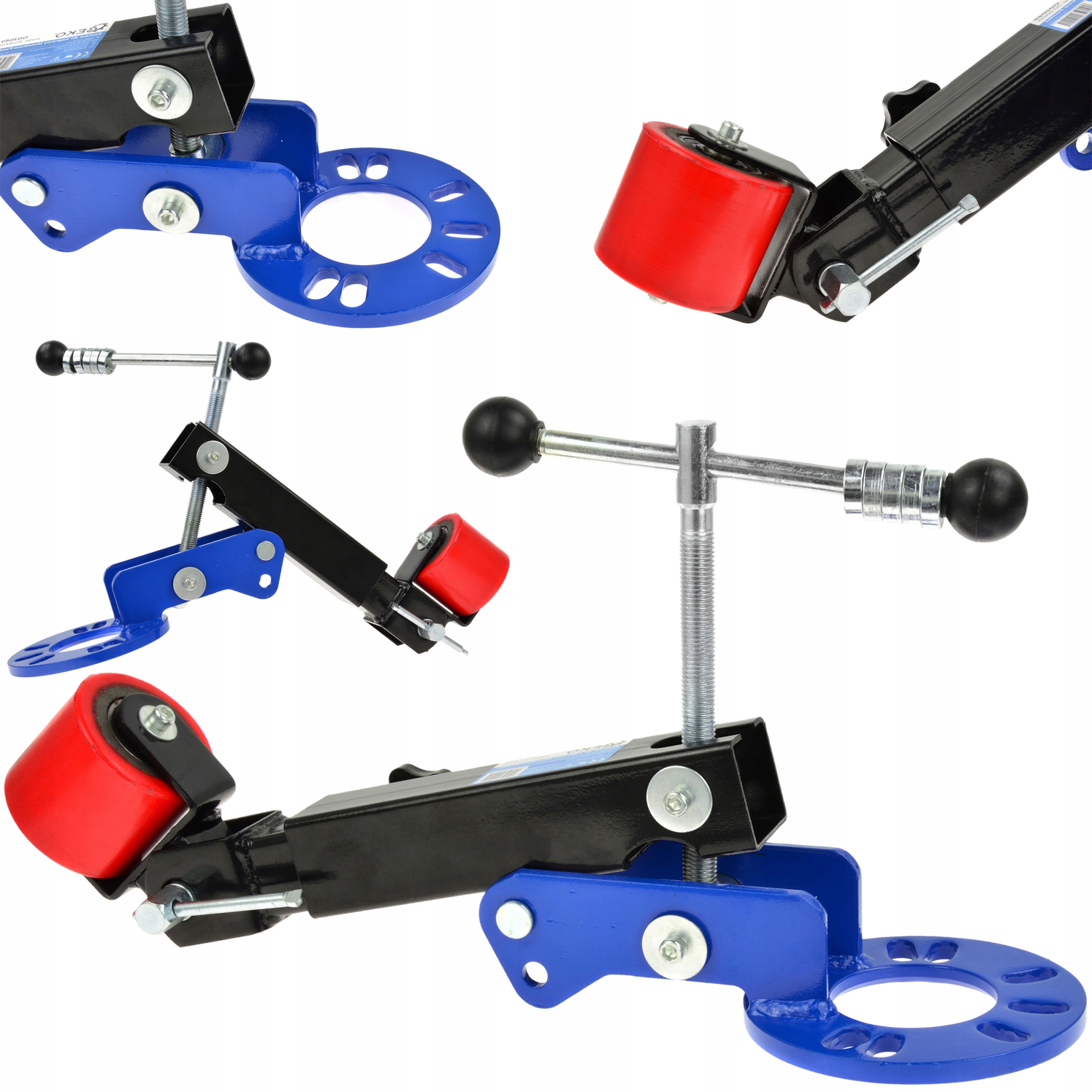 РЕМОНТНИЙ КОМПЛЕКТ КРИЛО КОЛІСНИХ АРОК РОЛИК КРИЛА