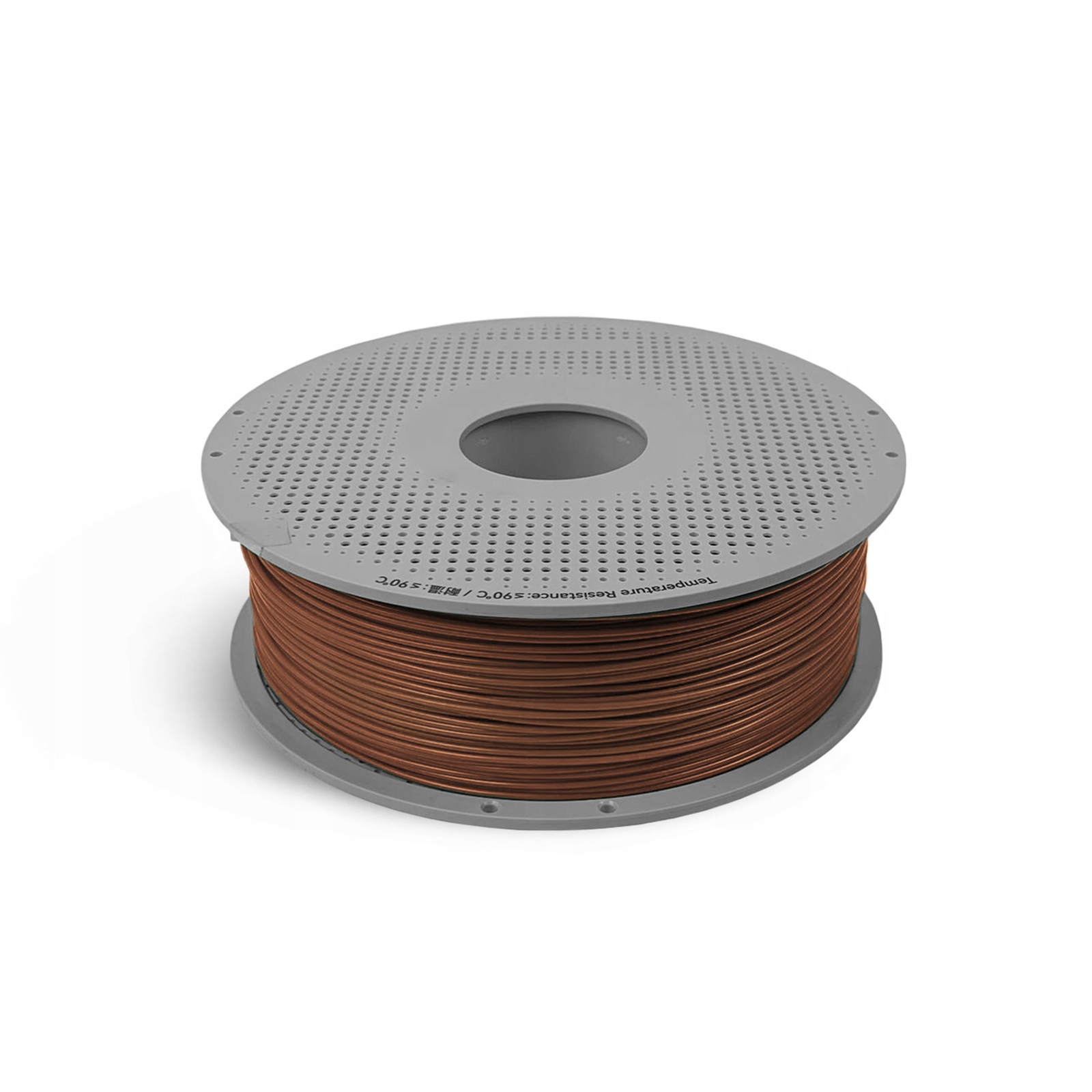 Filament Bambu Lab PLA Metal z szpulą - Copper Brown Metallic